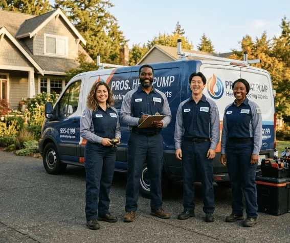 Heat Pump Installation company in Edmondson, AR