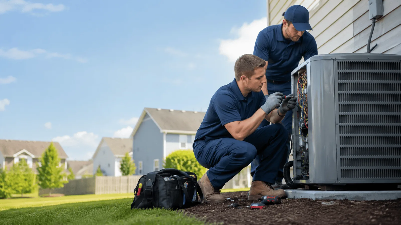 Heat Pump Installation in Edmondson, AR near me